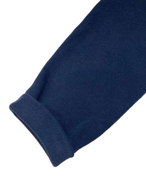 maison kitsune（メゾンキツネ）maison kitsune (メゾンキツネ) ロゴスウェット ネイビー サイズ:Lの古着・服飾アイテム
