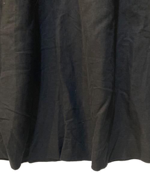 IENA（イエナ）IENA (イエナ) maison リネンコットンワンピース ブラック サイズ:38の古着・服飾アイテム