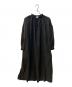 IENA（イエナ）の古着「maison リネンコットンワンピース」｜ブラック