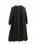 IENA (イエナ) maison リネンコットンワンピース ブラック サイズ:38：6000円