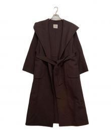 IENA LA BOUCLE（イエナ ラ ブークル）の古着「ダブルフェイス オーバーコート」｜ブラウン