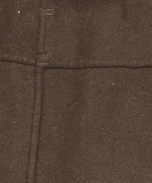 IENA LA BOUCLE（イエナ ラ ブークル）IENA LA BOUCLE (イエナ ラ ブークル) ダブルフェイス オーバーコート ブラウン サイズ:36の古着・服飾アイテム