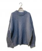 TODAYFULトゥデイフル）の古着「Kid Mohair Knit キッドモヘアニット」｜ブルー