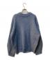 TODAYFUL (トゥデイフル) Kid Mohair Knit キッドモヘアニット ブルー サイズ:Free：7000円