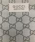 中古・古着 GUCCI (グッチ) GGキャンバス クラッチバッグ グレー：58000円