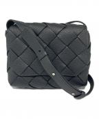 BOTTEGA VENETAボッテガベネタ）の古着「ディアゴ クロスボディバッグ スモール」｜ブラック