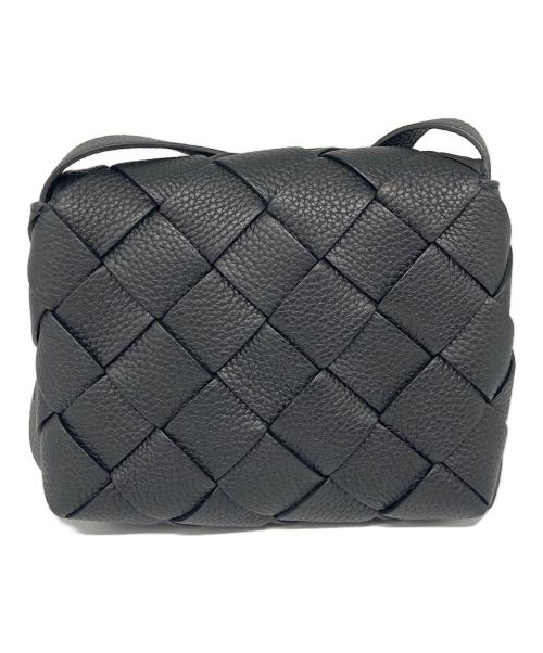 BOTTEGA VENETA（ボッテガベネタ）BOTTEGA VENETA (ボッテガベネタ) ディアゴ クロスボディバッグ スモール ブラックの古着・服飾アイテム
