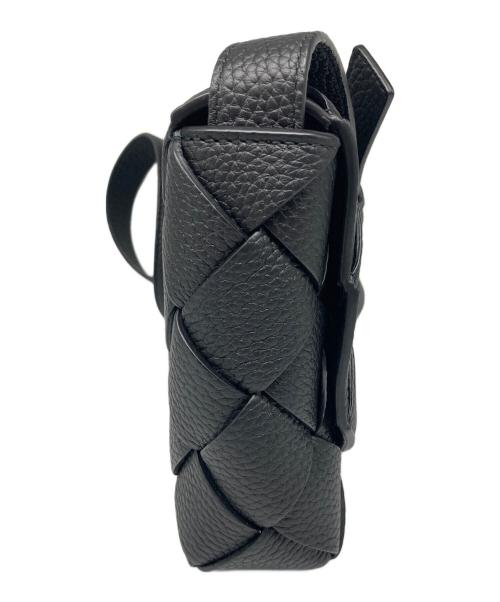 BOTTEGA VENETA（ボッテガベネタ）BOTTEGA VENETA (ボッテガベネタ) ディアゴ クロスボディバッグ スモール ブラックの古着・服飾アイテム