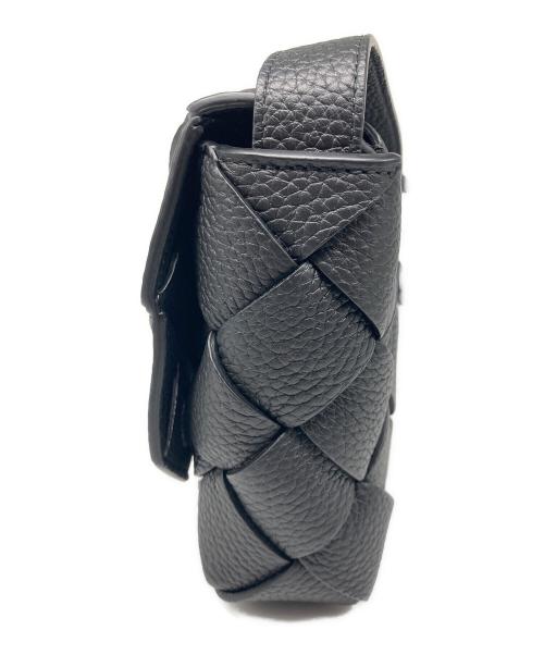 BOTTEGA VENETA（ボッテガベネタ）BOTTEGA VENETA (ボッテガベネタ) ディアゴ クロスボディバッグ スモール ブラックの古着・服飾アイテム