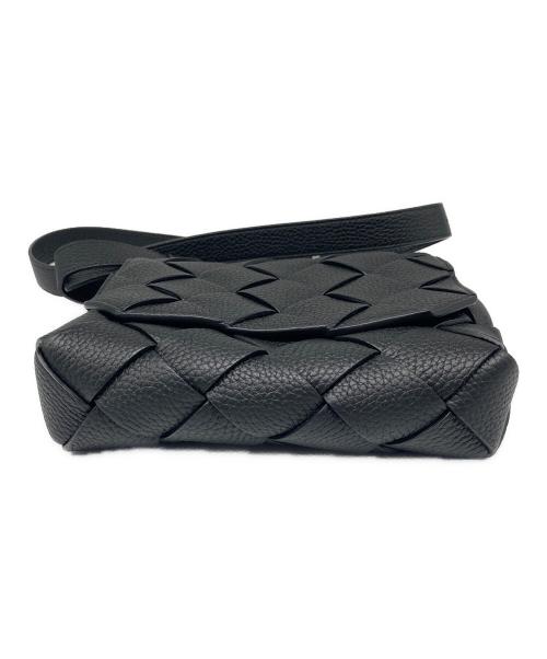BOTTEGA VENETA（ボッテガベネタ）BOTTEGA VENETA (ボッテガベネタ) ディアゴ クロスボディバッグ スモール ブラックの古着・服飾アイテム