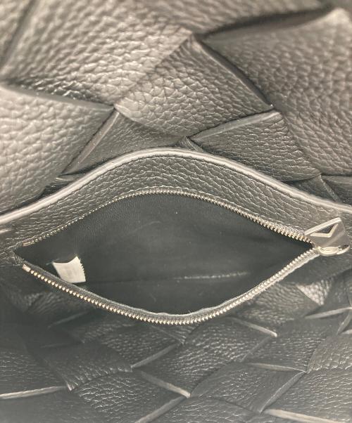 BOTTEGA VENETA（ボッテガベネタ）BOTTEGA VENETA (ボッテガベネタ) ディアゴ クロスボディバッグ スモール ブラックの古着・服飾アイテム