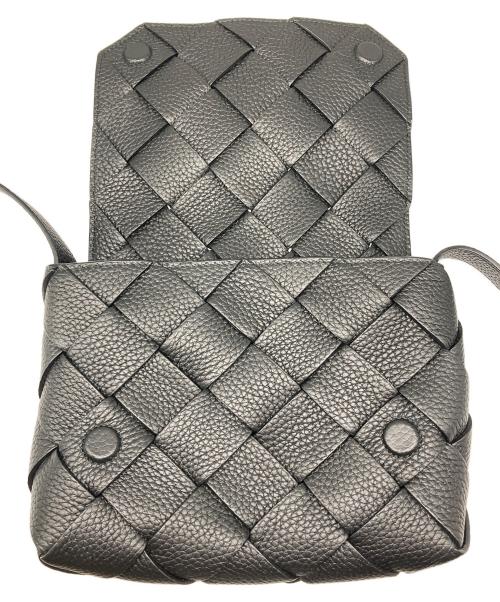 BOTTEGA VENETA（ボッテガベネタ）BOTTEGA VENETA (ボッテガベネタ) ディアゴ クロスボディバッグ スモール ブラックの古着・服飾アイテム