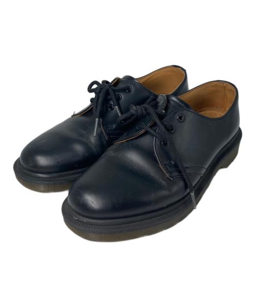 Dr.Martens（ドクターマーチン）Dr.Martens (ドクターマーチン) 3ホールシューズ ブラック サイズ:UK4の古着・服飾アイテム