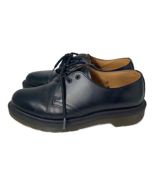 Dr.Martens（ドクターマーチン）Dr.Martens (ドクターマーチン) 3ホールシューズ ブラック サイズ:UK4の古着・服飾アイテム