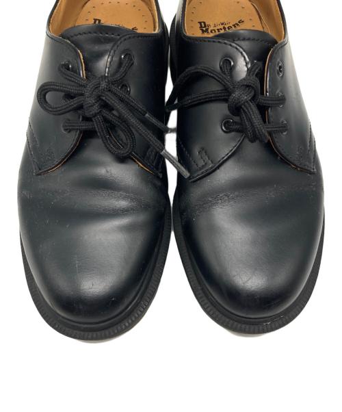 Dr.Martens（ドクターマーチン）Dr.Martens (ドクターマーチン) 3ホールシューズ ブラック サイズ:UK4の古着・服飾アイテム