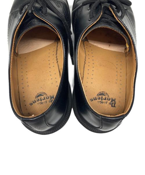 Dr.Martens（ドクターマーチン）Dr.Martens (ドクターマーチン) 3ホールシューズ ブラック サイズ:UK4の古着・服飾アイテム