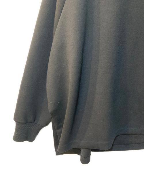 MICA&DEAL（マイカアンドディール）MICA&DEAL (マイカアンドディール) ラグランサイドスリットプルオーバー ブラック サイズ:Freeの古着・服飾アイテム