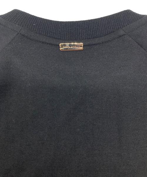 MICA&DEAL（マイカアンドディール）MICA&DEAL (マイカアンドディール) ラグランサイドスリットプルオーバー ブラック サイズ:Freeの古着・服飾アイテム