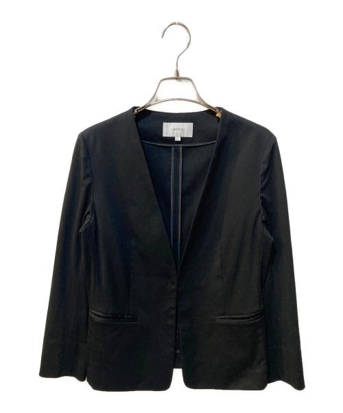 UNTITLED（アンタイトル）UNTITLED (アンタイトル) 3ピースセットアップ ブラック サイズ:2の古着・服飾アイテム
