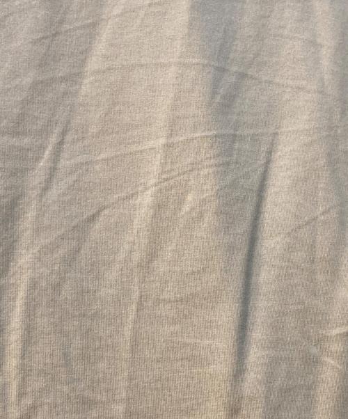 BURBERRY（バーバリー）BURBERRY (バーバリー) RUBBER MOTIF LOGO PRINT TEE ベージュ サイズ:Sの古着・服飾アイテム