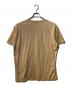 BURBERRY (バーバリー) RUBBER MOTIF LOGO PRINT TEE ベージュ サイズ:S：14000円
