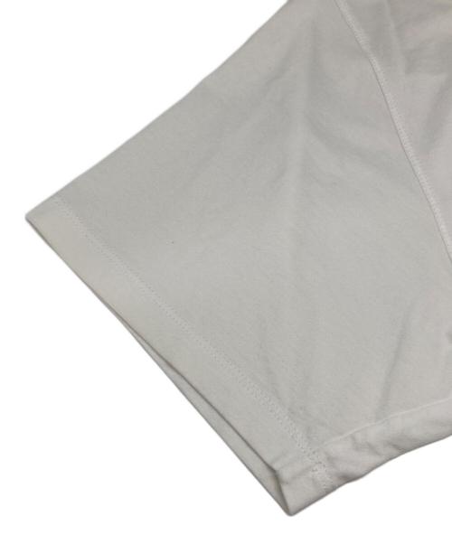 BURBERRY（バーバリー）BURBERRY (バーバリー) POP TRADING COMPANY (ポップトレーディングカンパニー) プリントTシャツ ホワイト サイズ:Mの古着・服飾アイテム