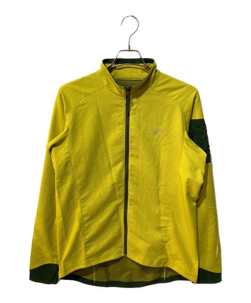 ARC'TERYX（アークテリクス）ARC'TERYX (アークテリクス) ジャケット イエロー サイズ:Sの古着・服飾アイテム