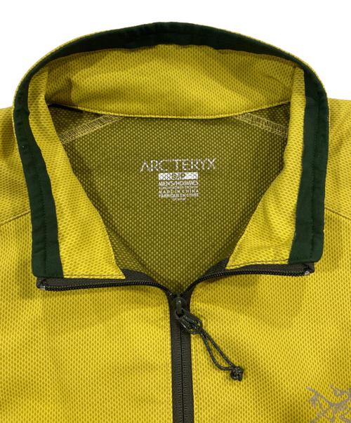 ARC'TERYX（アークテリクス）ARC'TERYX (アークテリクス) ジャケット イエロー サイズ:Sの古着・服飾アイテム
