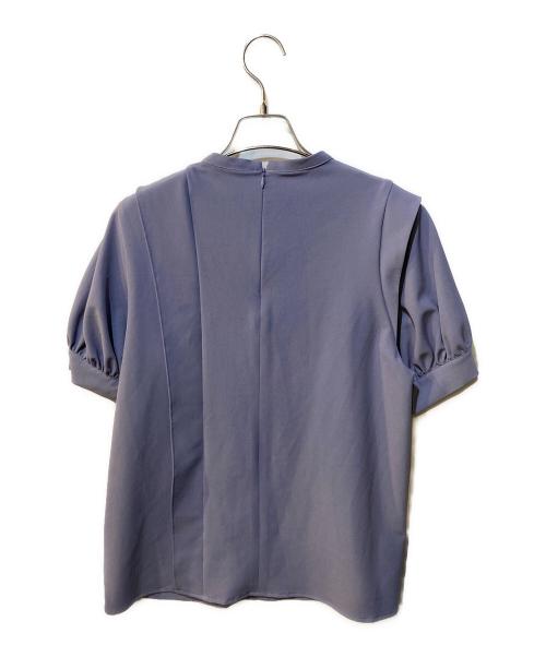 UNITED TOKYO（ユナイテッドトーキョー）UNITED TOKYO (ユナイテッドトーキョー) フラクトハーフブラウス パープル サイズ:Freeの古着・服飾アイテム