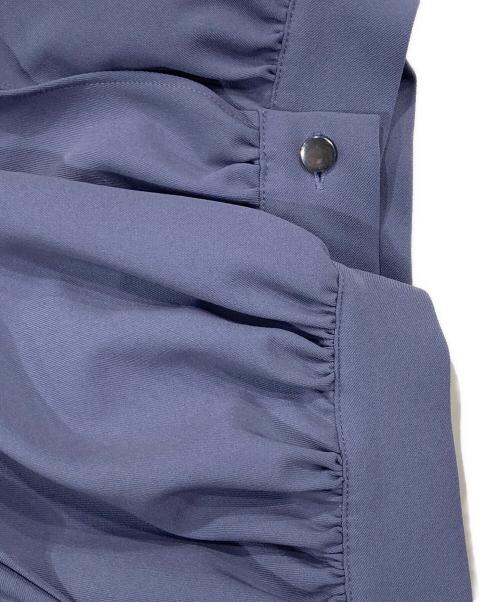 UNITED TOKYO（ユナイテッドトーキョー）UNITED TOKYO (ユナイテッドトーキョー) フラクトハーフブラウス パープル サイズ:Freeの古着・服飾アイテム