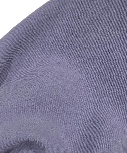 UNITED TOKYO（ユナイテッドトーキョー）UNITED TOKYO (ユナイテッドトーキョー) フラクトハーフブラウス パープル サイズ:Freeの古着・服飾アイテム