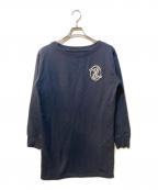 HER LIP TOハーリップトゥ）の古着「Two-Way Sweat Dress」｜ネイビー