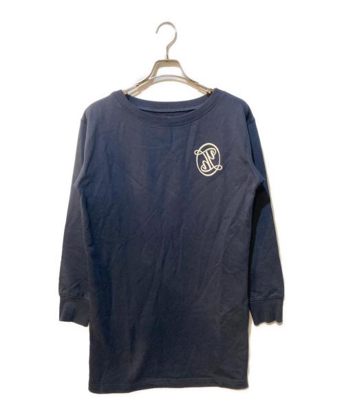 HER LIP TO（ハーリップトゥ）HER LIP TO (ハーリップトゥ) Two-Way Sweat Dress ネイビー サイズ:Mの古着・服飾アイテム