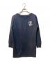 HER LIP TO（ハーリップトゥ）の古着「Two-Way Sweat Dress」｜ネイビー