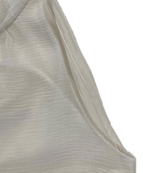 Lily Brown（リリーブラウン）Lily Brown (リリーブラウン) アメスリティアードブラウス アイボリー サイズ:Freeの古着・服飾アイテム