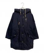 AIGLEエーグル）の古着「TELLYDOWN GORE-TEX ダウン コート」｜ネイビー