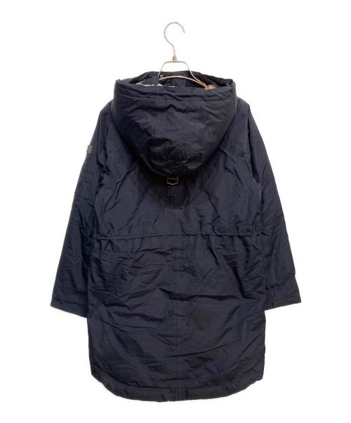 AIGLE（エーグル）AIGLE (エーグル) TELLYDOWN GORE-TEX ダウン コート ネイビー サイズ:Mの古着・服飾アイテム
