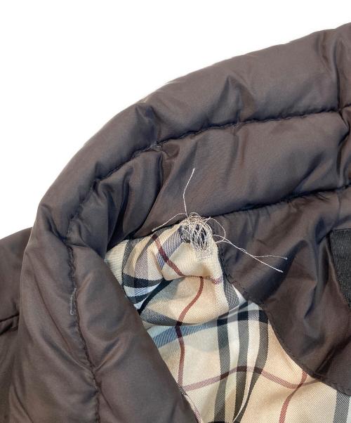 BURBERRY BLACK LABEL（バーバリーブラックレーベル）BURBERRY BLACK LABEL (バーバリーブラックレーベル) ダウンジャケット ブラウン サイズ:Mの古着・服飾アイテム