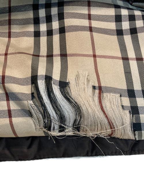 BURBERRY BLACK LABEL（バーバリーブラックレーベル）BURBERRY BLACK LABEL (バーバリーブラックレーベル) ダウンジャケット ブラウン サイズ:Mの古着・服飾アイテム