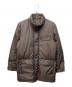BURBERRY BLACK LABEL（バーバリーブラックレーベル）の古着「ダウンジャケット」｜ブラウン