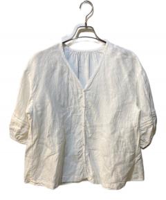 中古・古着通販】Curensology (カレンソロジー) リネンドロストシャツ