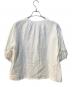 nest Robe (ネストローブ) リネンレーススリーブブラウス ホワイト サイズ:Free：12000円