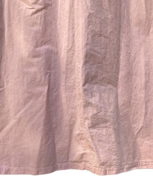 nest Robe（ネストローブ）nest Robe (ネストローブ) 超撥水バックVネックノースリーブワンピース ピンク サイズ:Freeの古着・服飾アイテム