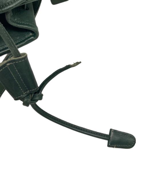 COACH（コーチ）COACH (コーチ) 巾着ショルダーバッグ グリーンの古着・服飾アイテム