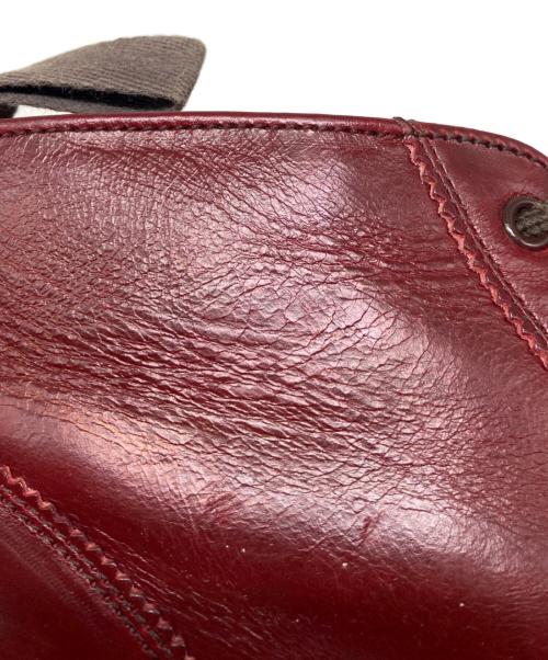 Tricker's（トリッカーズ）Tricker's (トリッカーズ) モンキーブーツ ETHAN 6077 レッド サイズ:UK6の古着・服飾アイテム