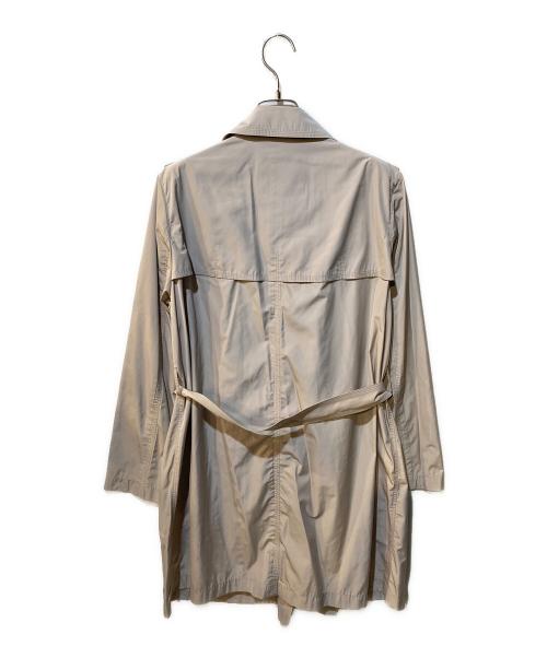 Aquascutum（アクアスキュータム）Aquascutum (アクアスキュータム) ナイロントレンチコート ベージュ サイズ:15の古着・服飾アイテム