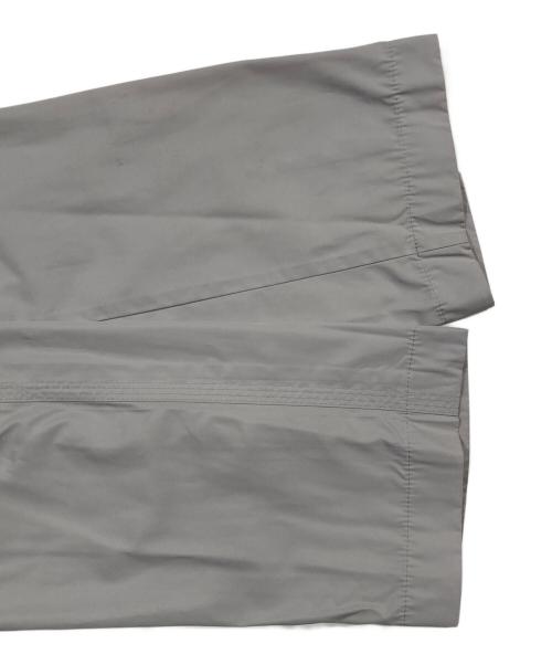 Aquascutum（アクアスキュータム）Aquascutum (アクアスキュータム) ナイロントレンチコート ベージュ サイズ:15の古着・服飾アイテム