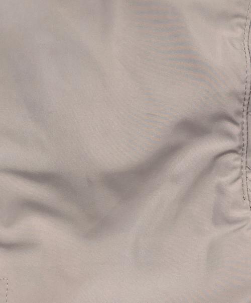 Aquascutum（アクアスキュータム）Aquascutum (アクアスキュータム) ナイロントレンチコート ベージュ サイズ:15の古着・服飾アイテム