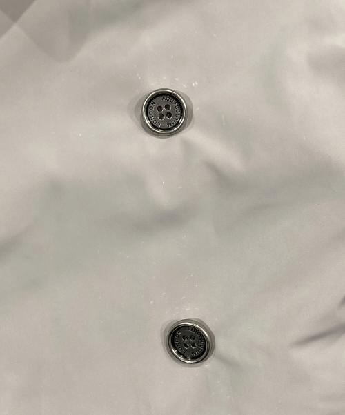 Aquascutum（アクアスキュータム）Aquascutum (アクアスキュータム) ナイロントレンチコート ベージュ サイズ:15の古着・服飾アイテム