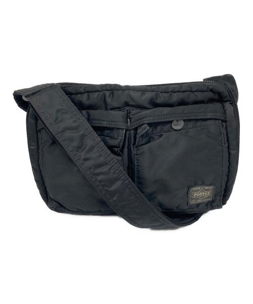 PORTER（ポーター）PORTER (ポーター) TANKER  SHOULDER BAG(S) ブラックの古着・服飾アイテム